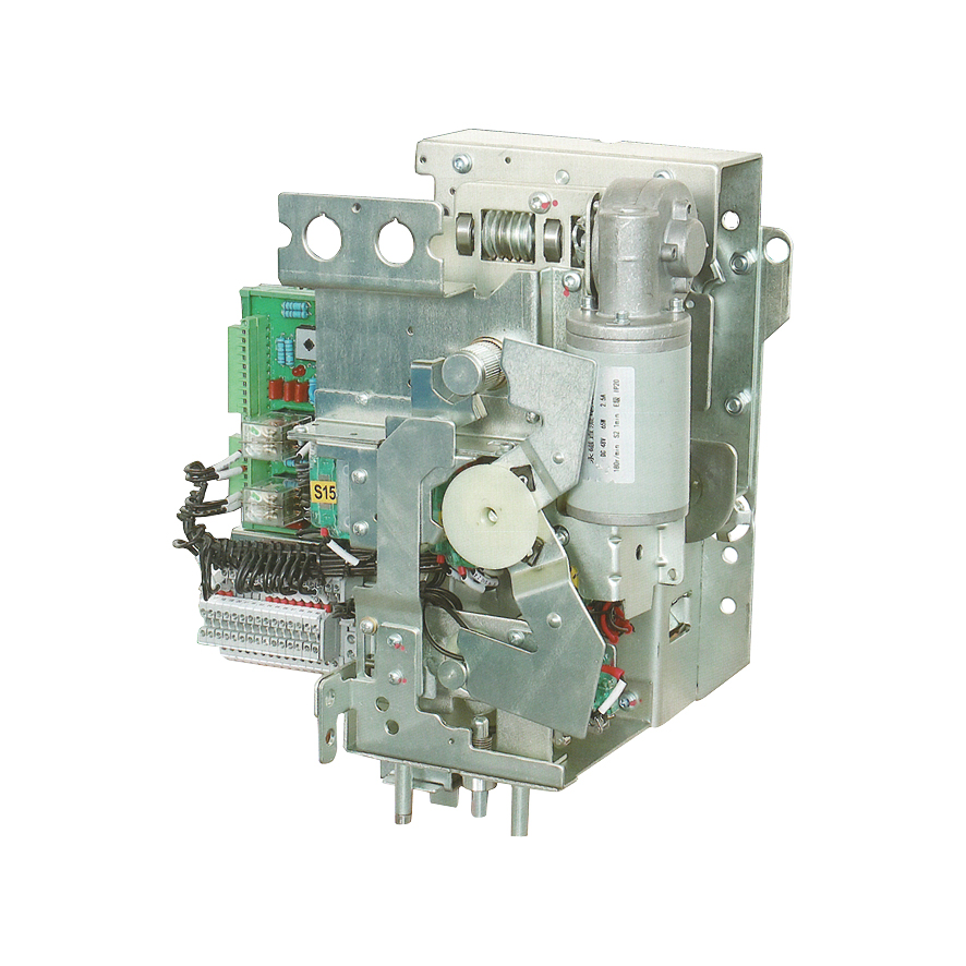 CTCD 進線電動機構(三桿硬連鎖)