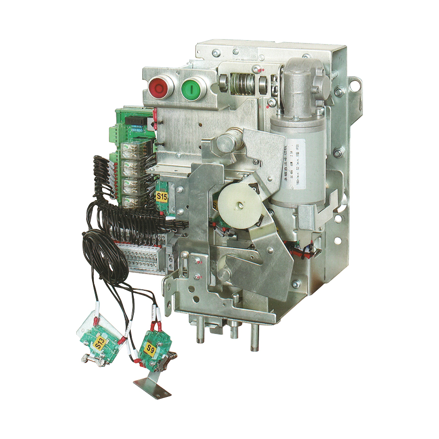 CTFD 出線電動機構(三桿硬連鎖)